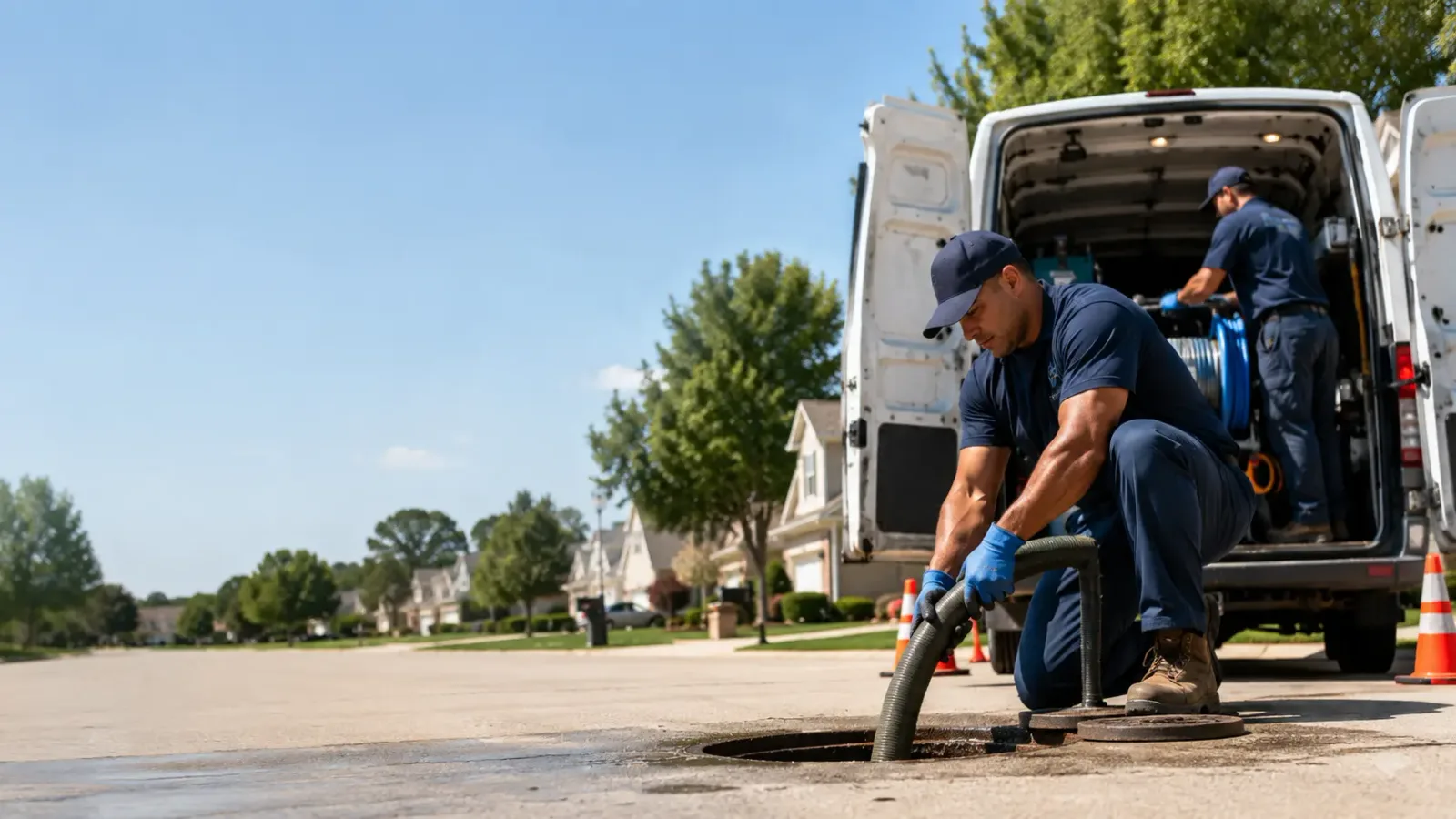 Sewer Backup Cleanup services in Hollis, NY